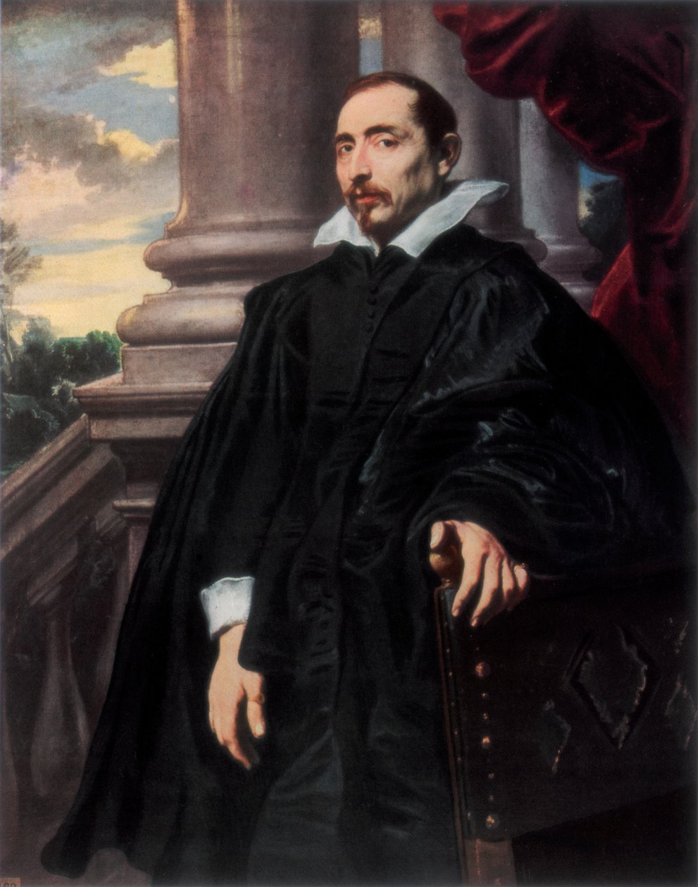 Antoine Triest, Gent Piskoposu, 1927 by Anthony van Dyck