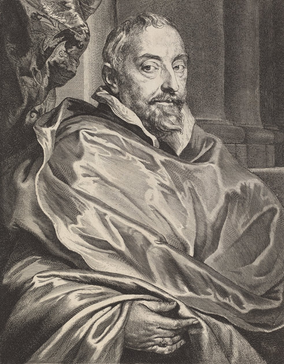 Anton Trieste, 1632. by Anthony van Dyck