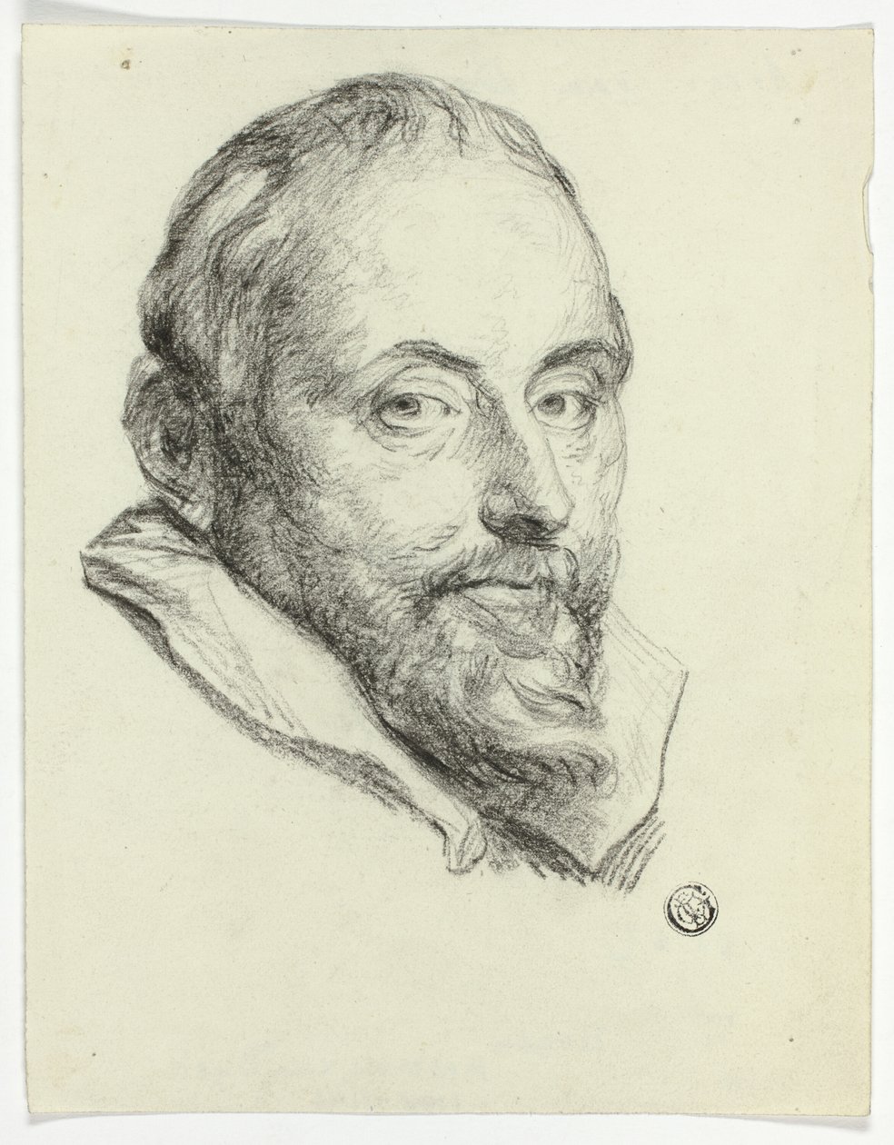 Antoon Triesti by Anthony van Dyck
