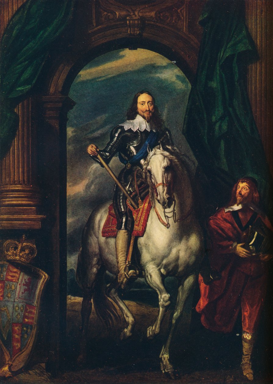 Charles I 1600-1649, M de St Antoine ile, 1633, 1913 by Anthony van Dyck
