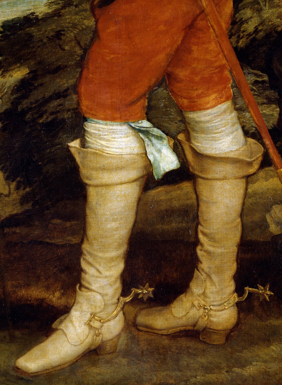 Charles I avlanma, Anthony van Dyck (1599-1641), detay by Anthony van Dyck