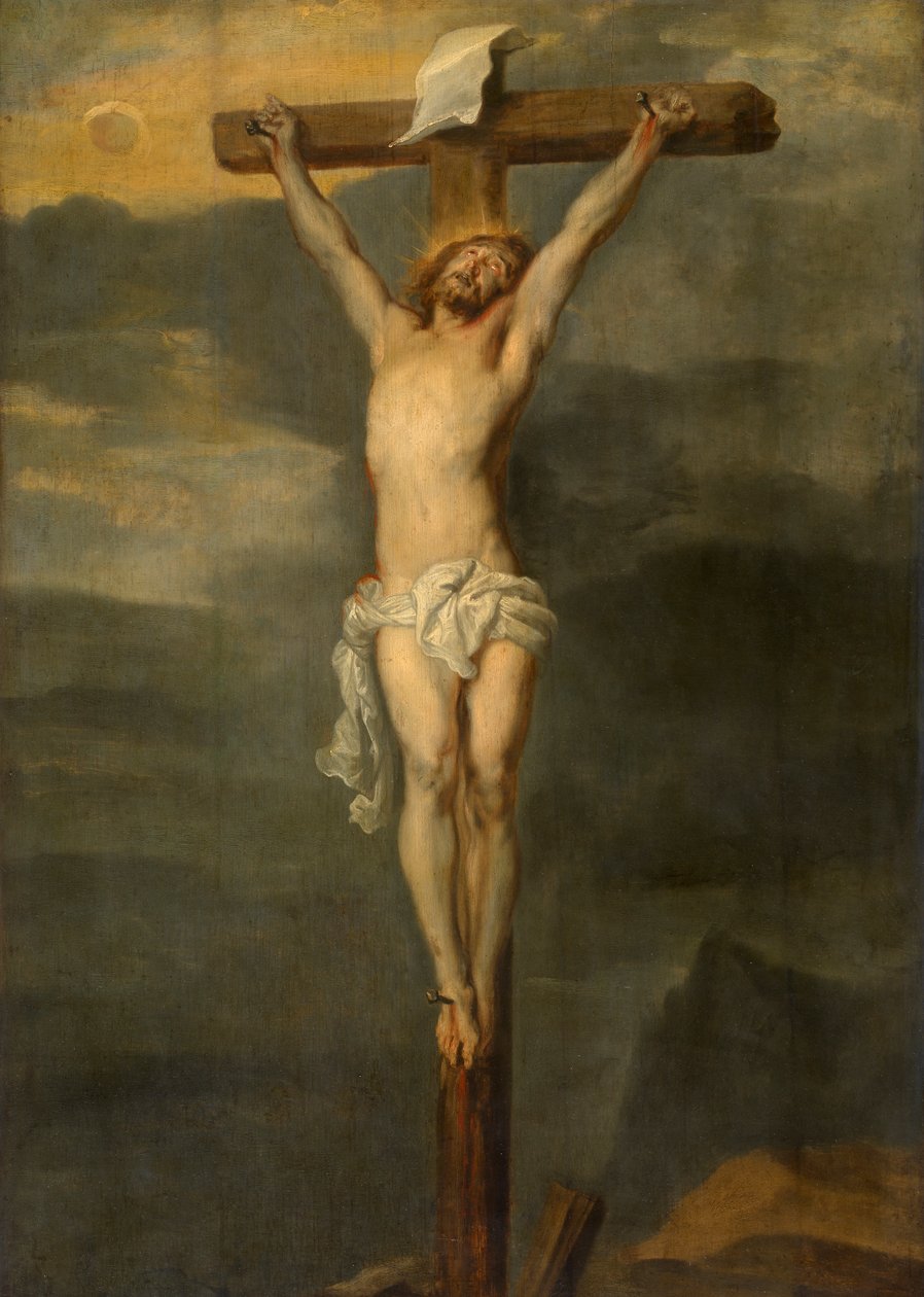 Çarmıhtaki İsa (panel üzerine yağlıboya) by Anthony van Dyck