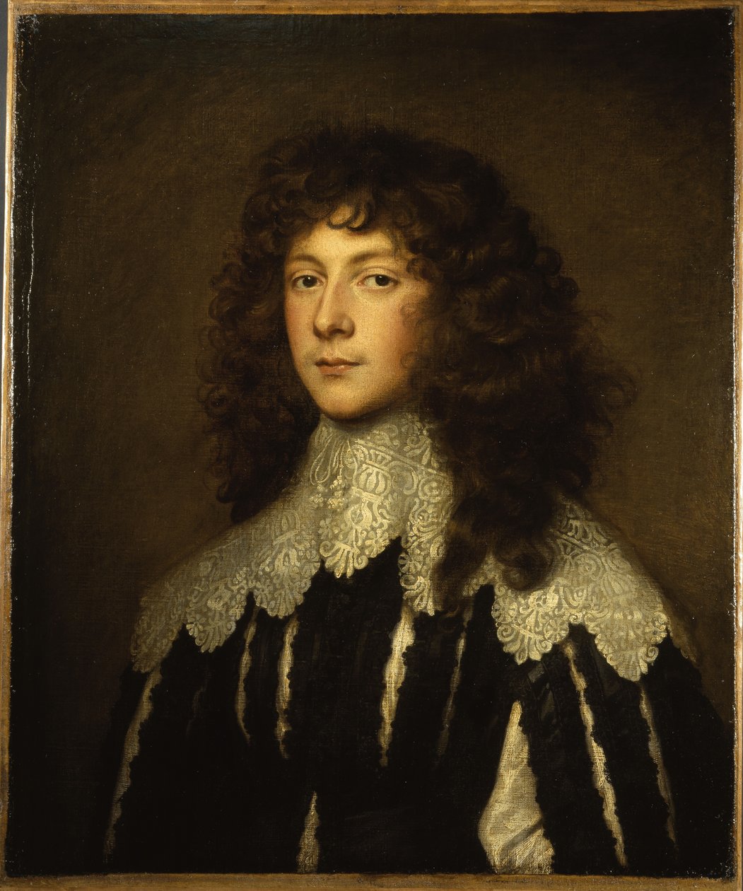 Albay Lord Charles Cavendish (tuval üzerine yağlı boya) by Anthony van Dyck