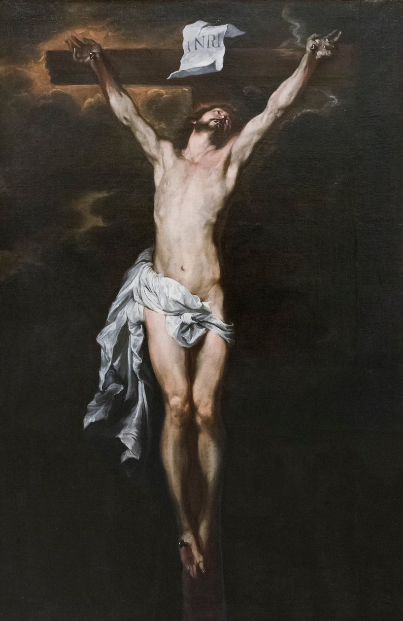 çarmıha germe by Anthony van Dyck