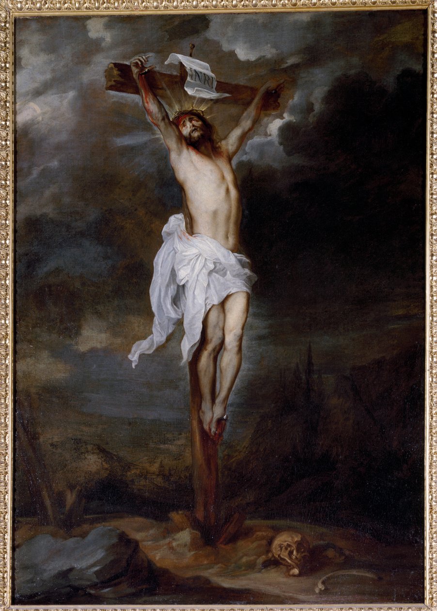 çarmıha germe by Anthony van Dyck