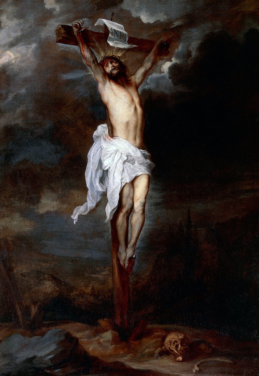 Çarmıha gerilme, yaklaşık 1621-1625, Anton van Dyck (1599-1641), tuval üzerine yağlı boya by Anthony van Dyck