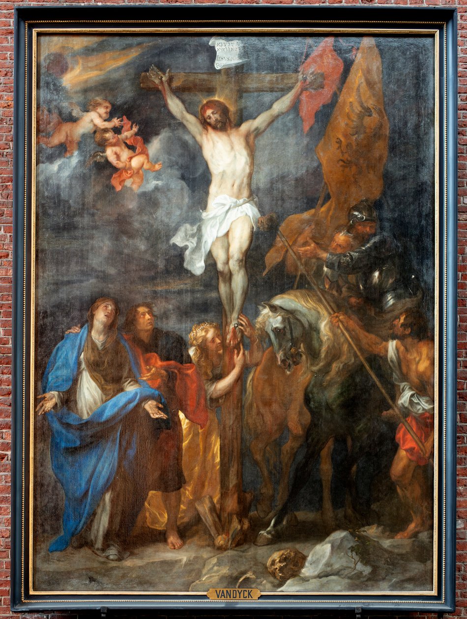 İsa'nın çarmıha gerilmesi by Anthony van Dyck