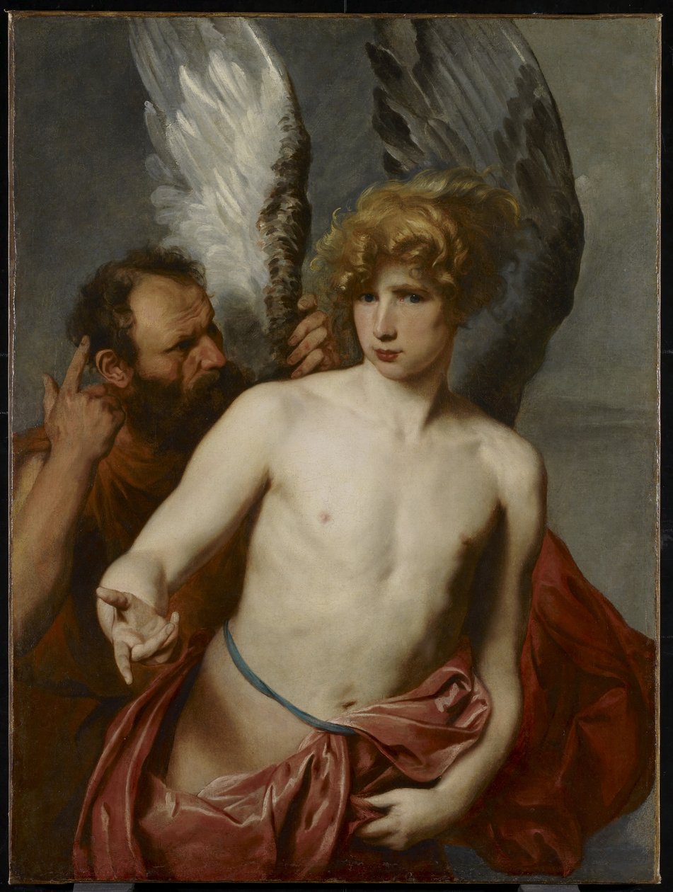 Daedalus ve İkarus, c.1620 by Anthony van Dyck