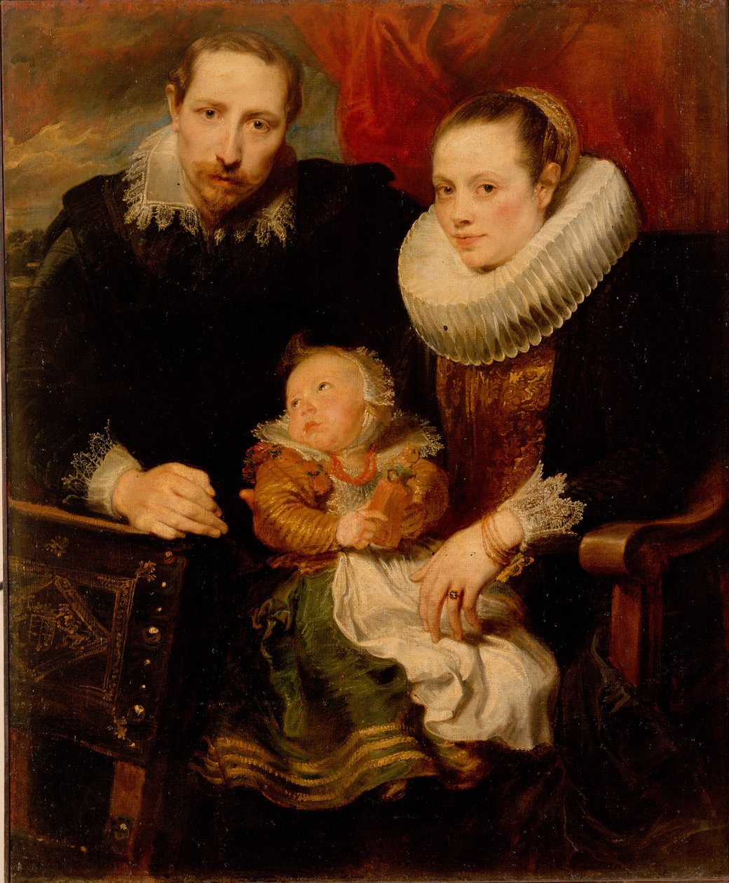 Aile portresi, 1621 by Anthony van Dyck