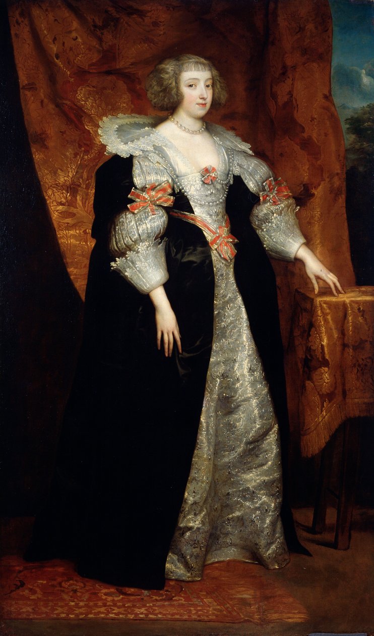 Kadın portresi, 17. yüzyıl by Anthony van Dyck