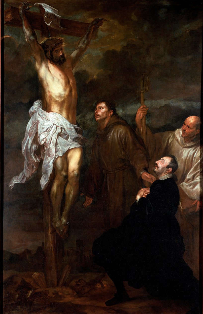 Francesco Orero, Saint Francois ve Saint Bernard