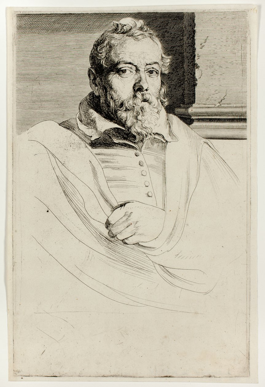 Frans Franken by Anthony van Dyck