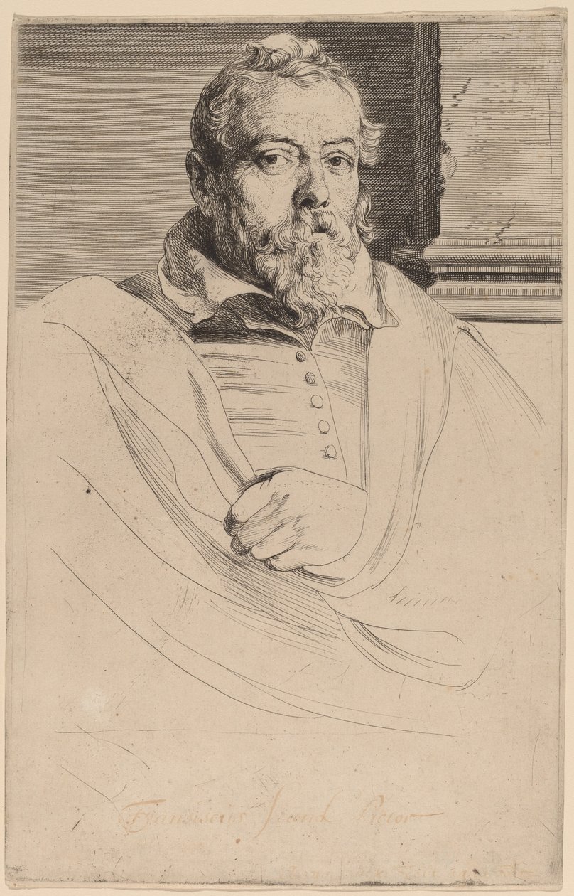 Frans Francken II, muhtemelen 16261641. by Anthony van Dyck