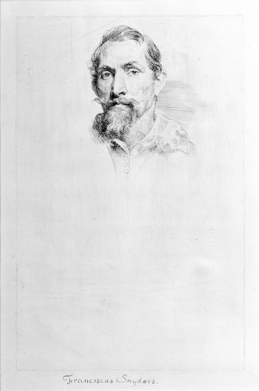 Frans Snyders, The Iconography, 17. yüzyılın başlarından. by Anthony van Dyck