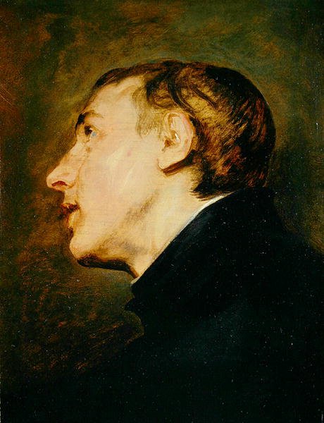 Aziz Anthony Başkanı (tuval üzerine yağlı boya) by Anthony van Dyck