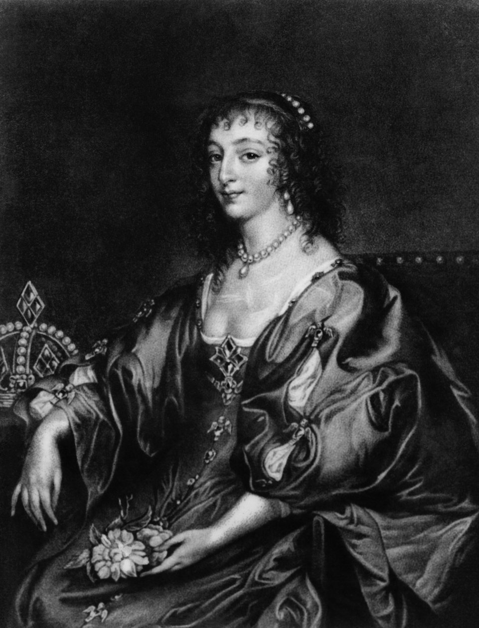 Henrietta Maria (1609-69), 
