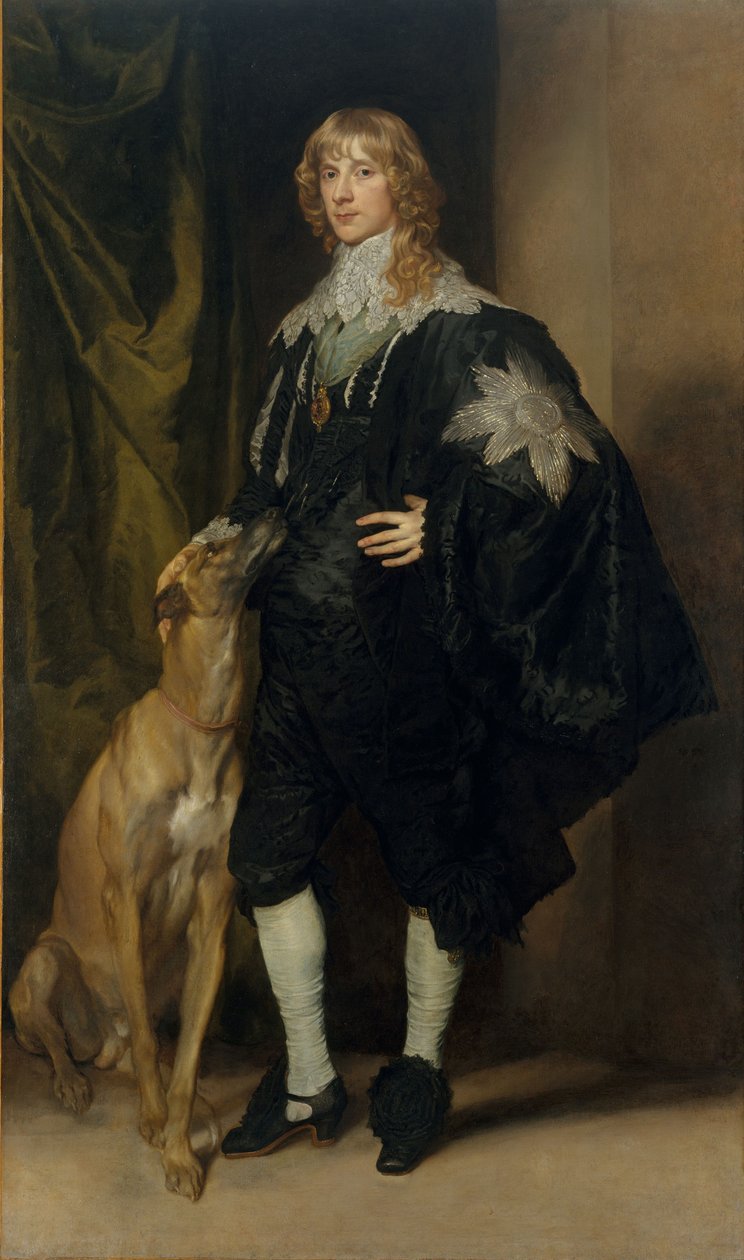 James Stuart, Richmond Dükü ve Lennox, c.1633-35 by Anthony van Dyck