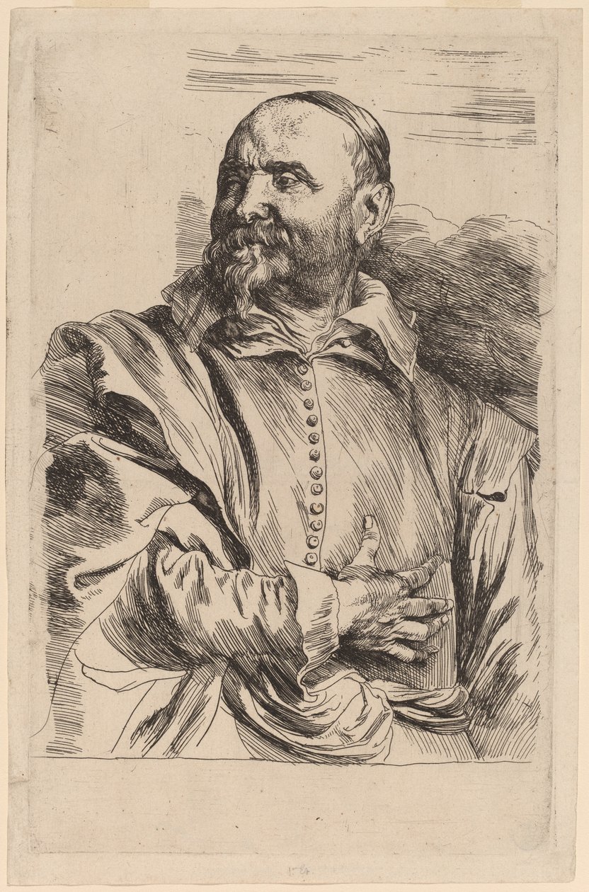 Jan Snellinx, muhtemelen 16261641. by Anthony van Dyck