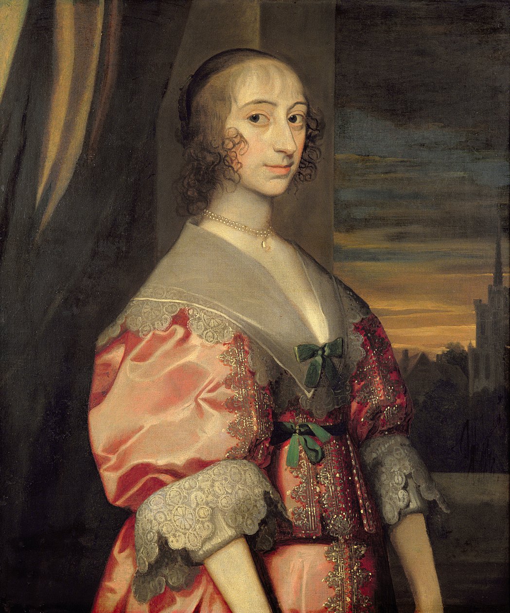 Leydi Hoghton, I. Baronet