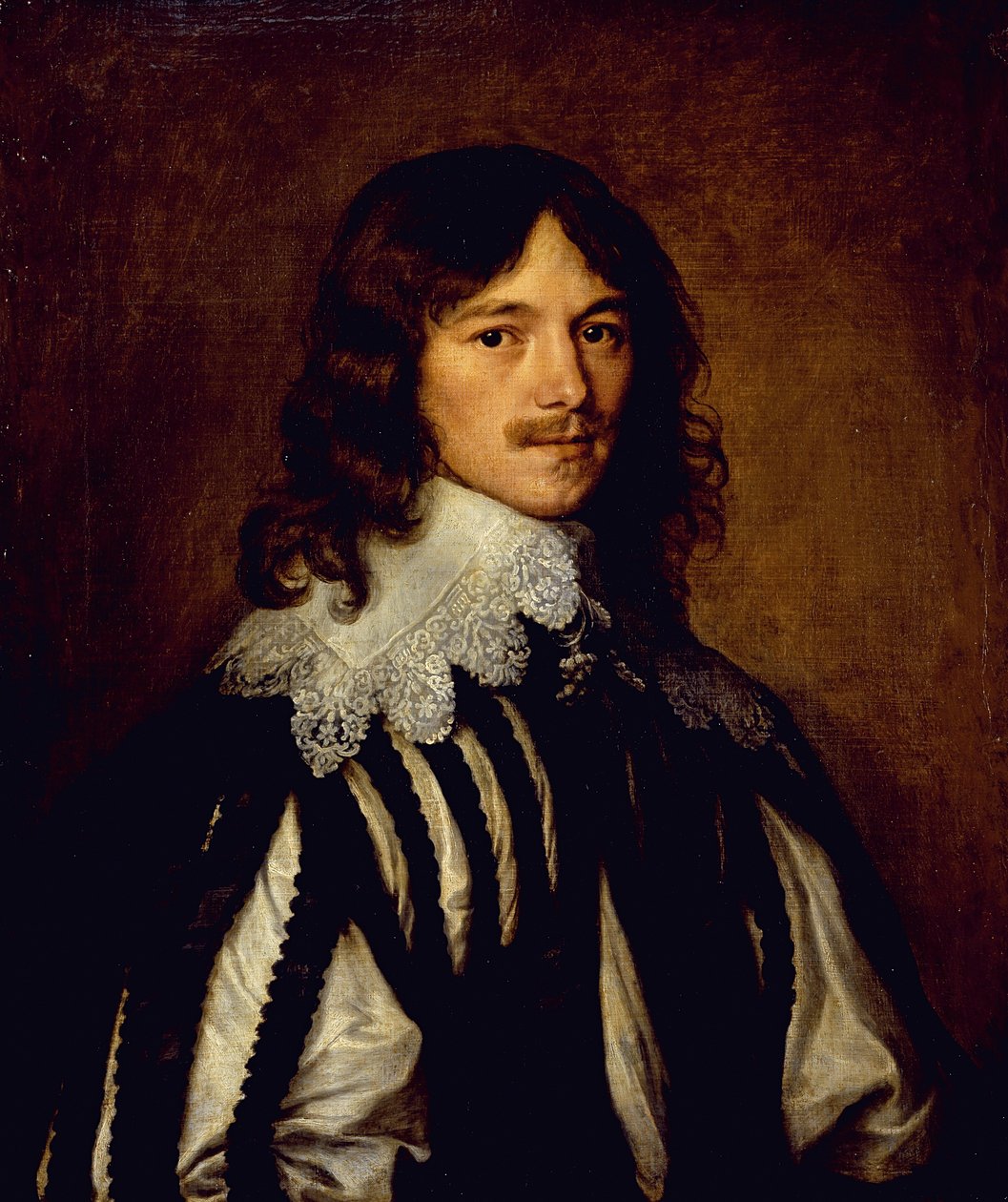 Lucius Cary, 2. Vikont Falkland (tuval üzerine yağlı boya) by Anthony van Dyck