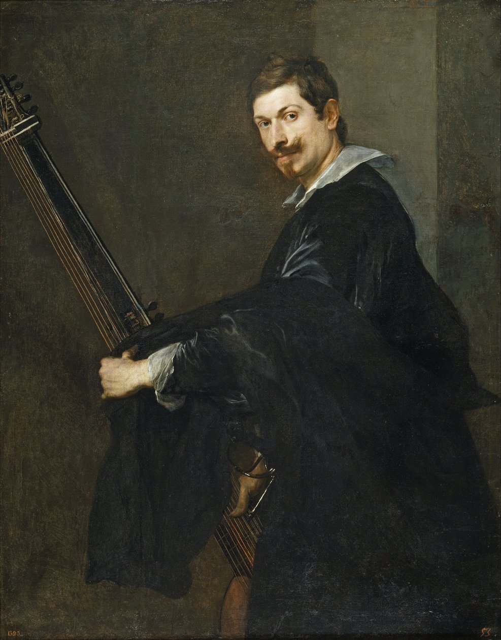 Udlu Adam, 1621 ve 1630 Arası by Anthony van Dyck