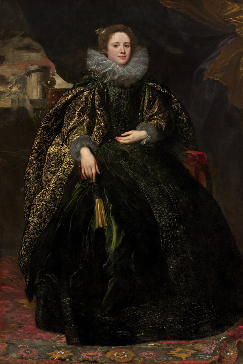 Marchesa Balbi, c. 1623. by Anthony van Dyck