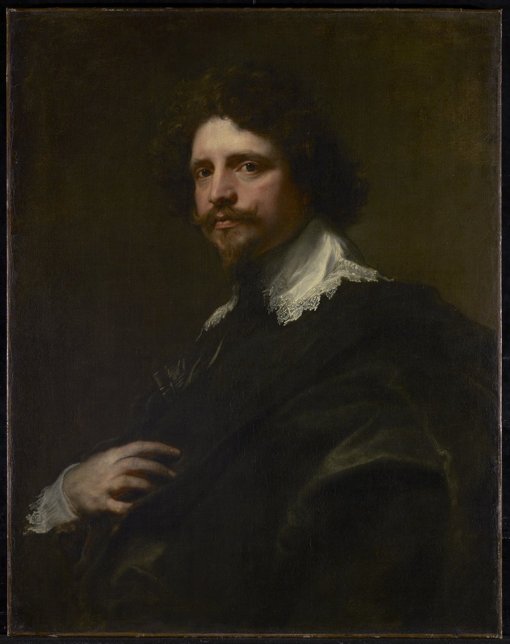 Michel Le Blon, c.1630-35 by Anthony van Dyck