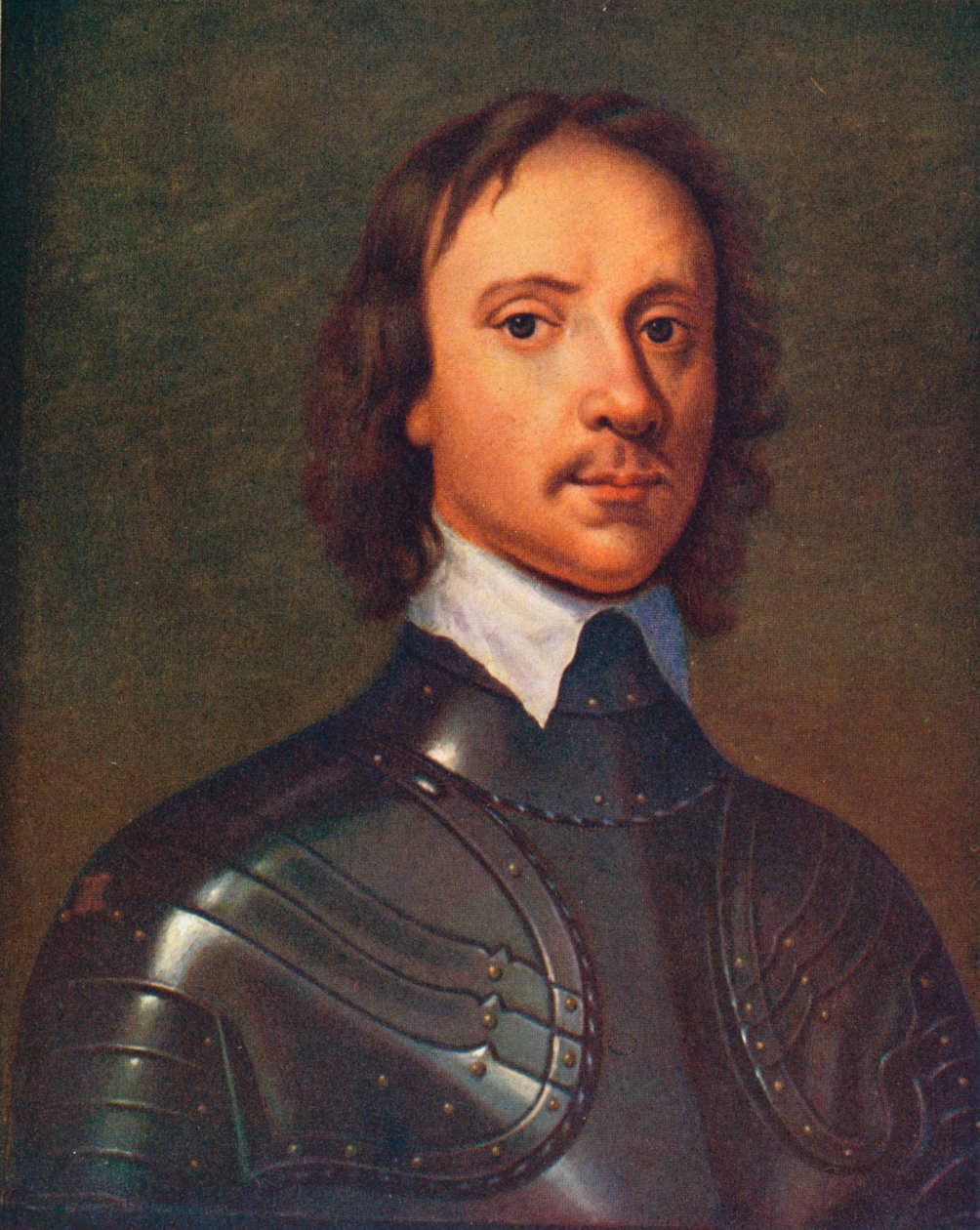 Oliver Cromwell, 1599-1658 İngiliz askeri lider ve politikacı, 1906 by Anthony van Dyck