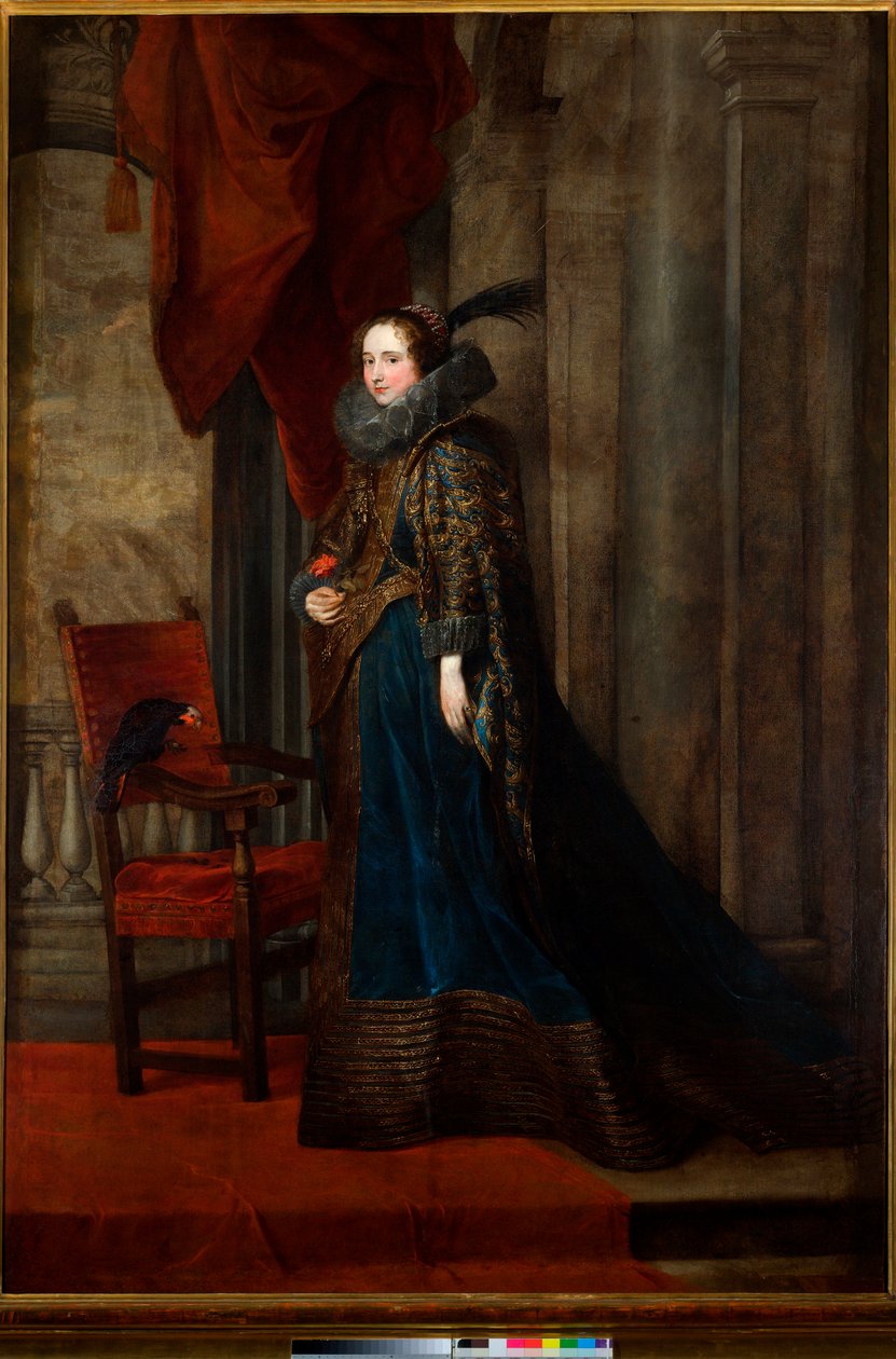 Paolina Adorno Brignole Satışı by Anthony van Dyck