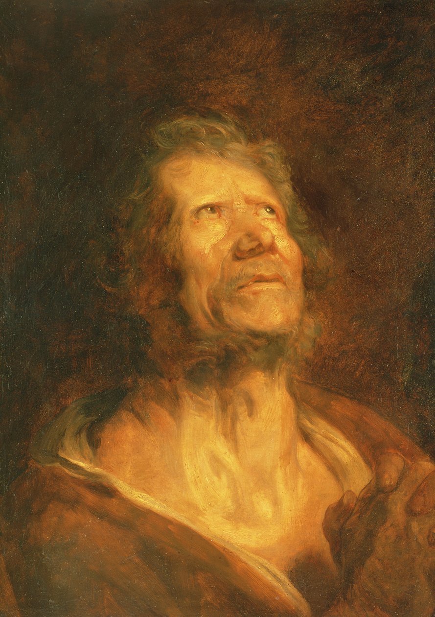 Havari Peter (tuval üzerine yağlı boya) by Anthony van Dyck