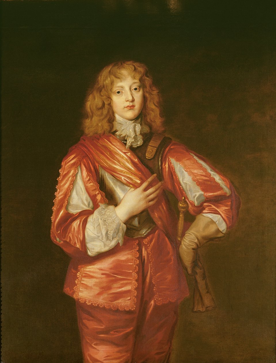 Philip, 5. Pembroke Kontu, 2. Montgomery Kontu (1621-69) by Anthony van Dyck