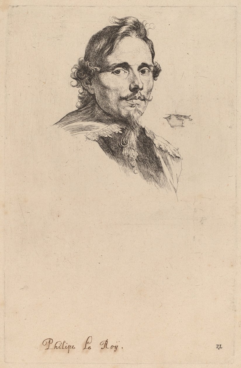Philippe le Roy, Ravels Lordu, muhtemelen 16261641. by Anthony van Dyck