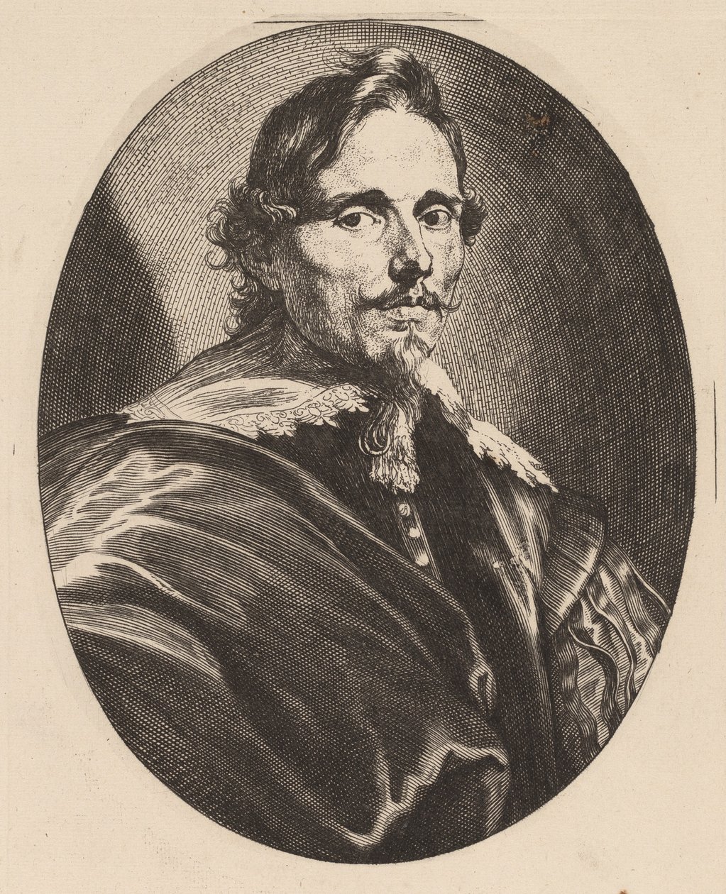 Philippe le Roy, Ravels Lordu, muhtemelen 16261641. by Anthony van Dyck