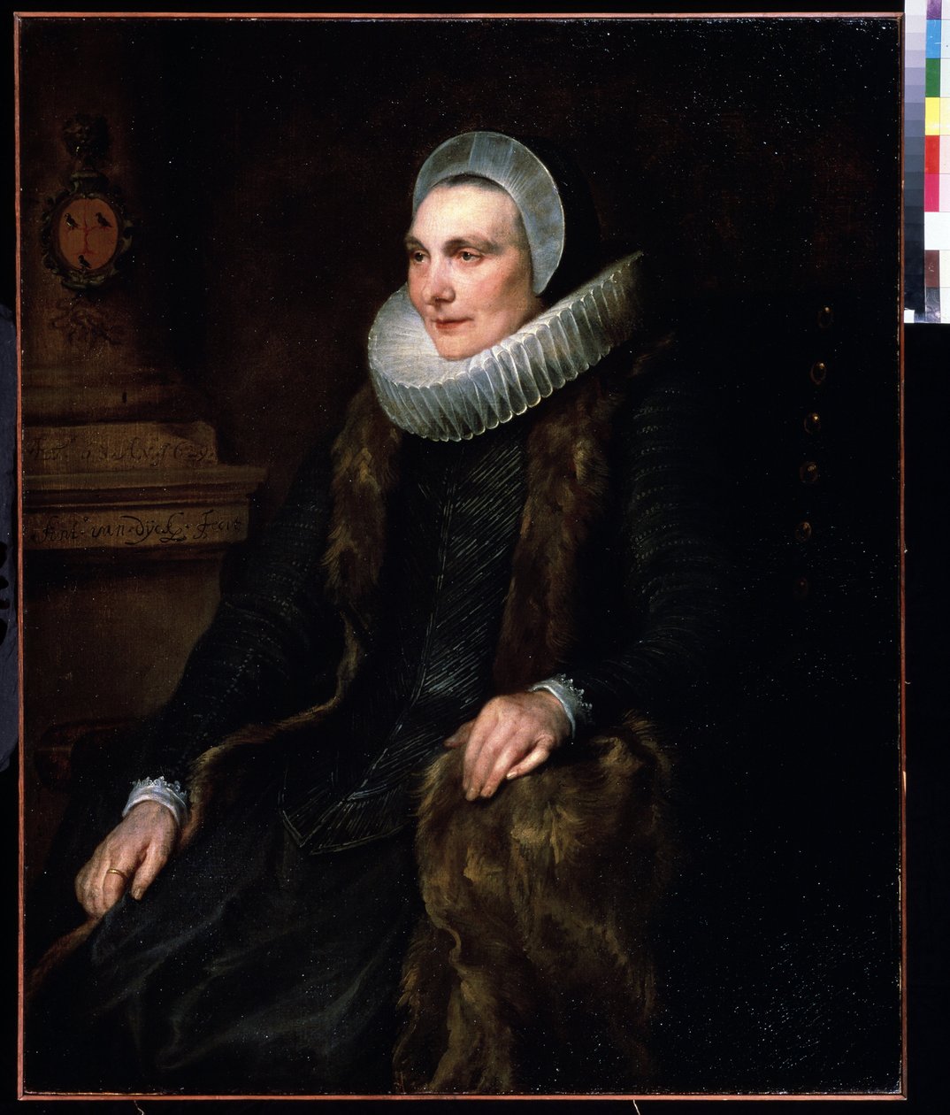 Portre de Maria Bosschaert (1605-1664) (Maria Boschaert