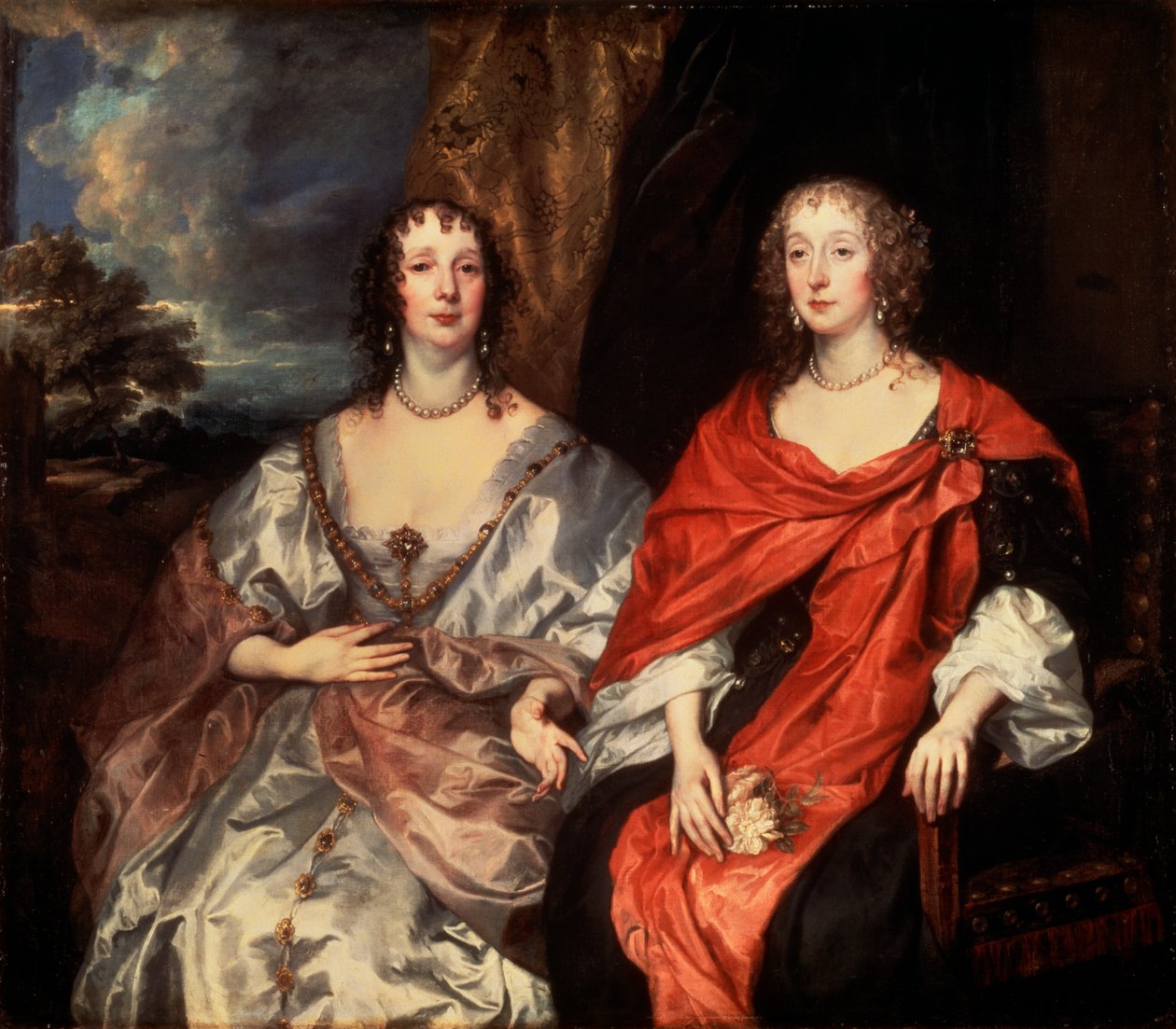 Anne Dalkeith ve Anne Kirke