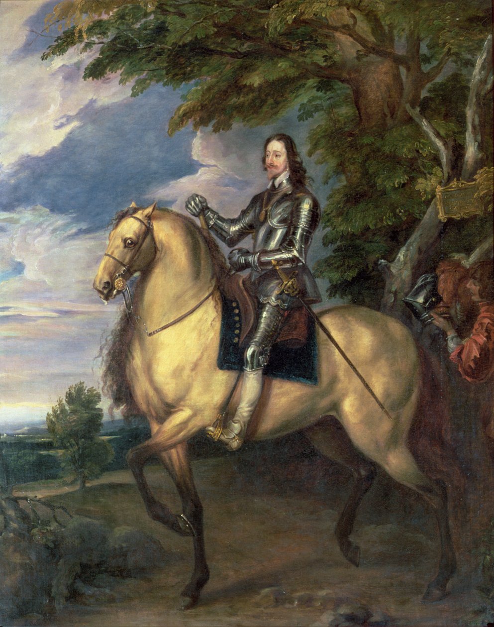 I. Charles'ın Portresi (1600-49) by Anthony van Dyck