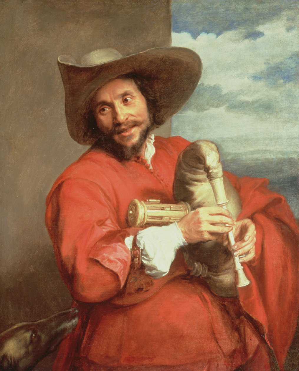 Francois Langlois'in Portresi (1589-1647) c.1637 by Anthony van Dyck