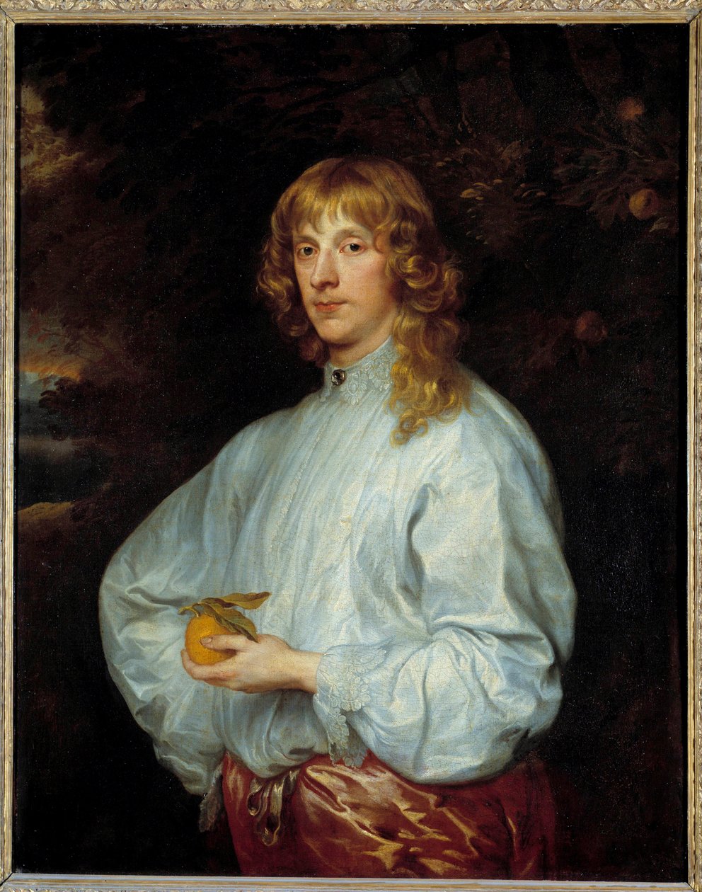 James Stuart, Lennox Dükü sonra Richmond (1612-1655) Paris