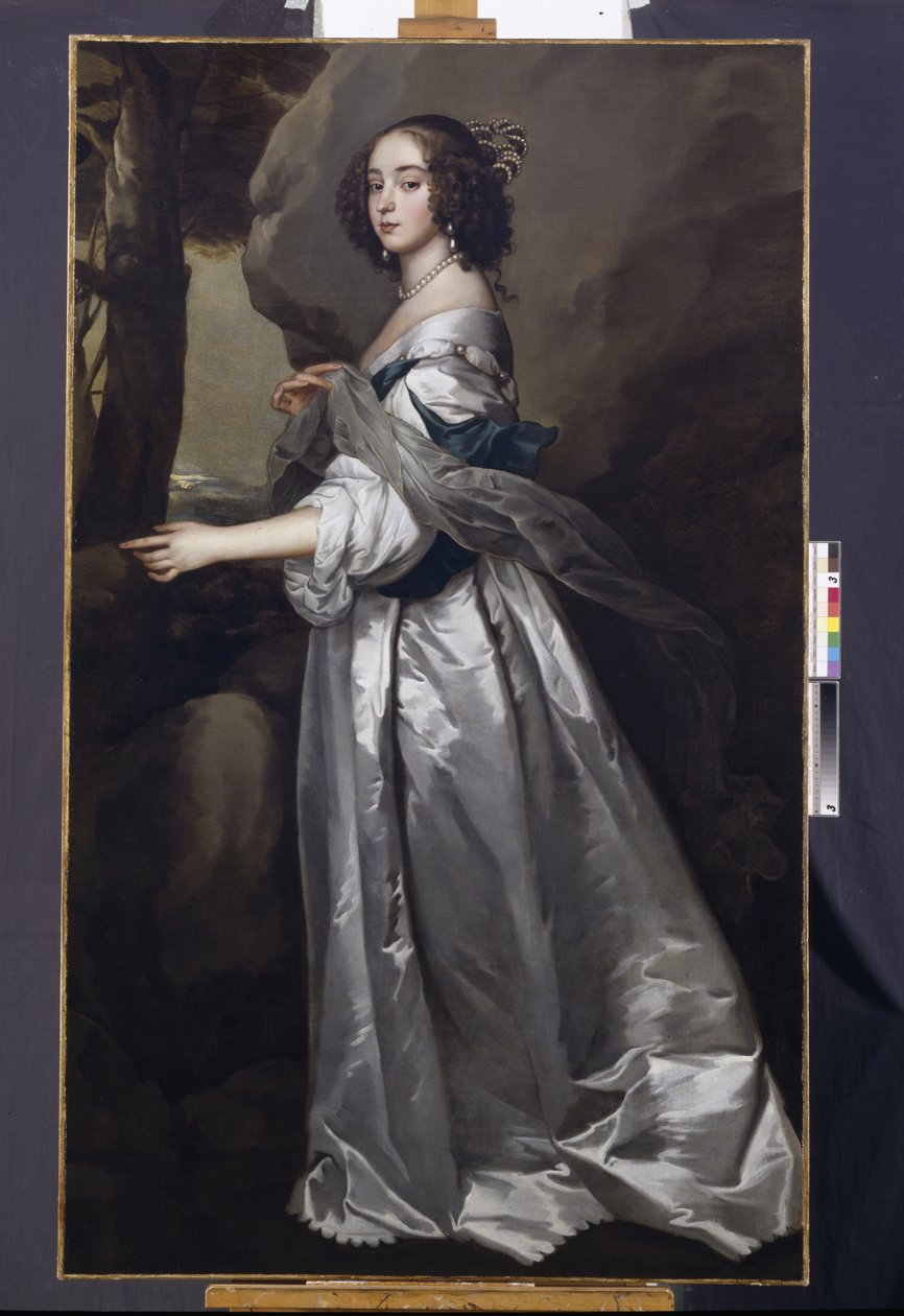 Lady Frances Cranfield, Lady Buckhurst, daha sonra Dorset Kontesi