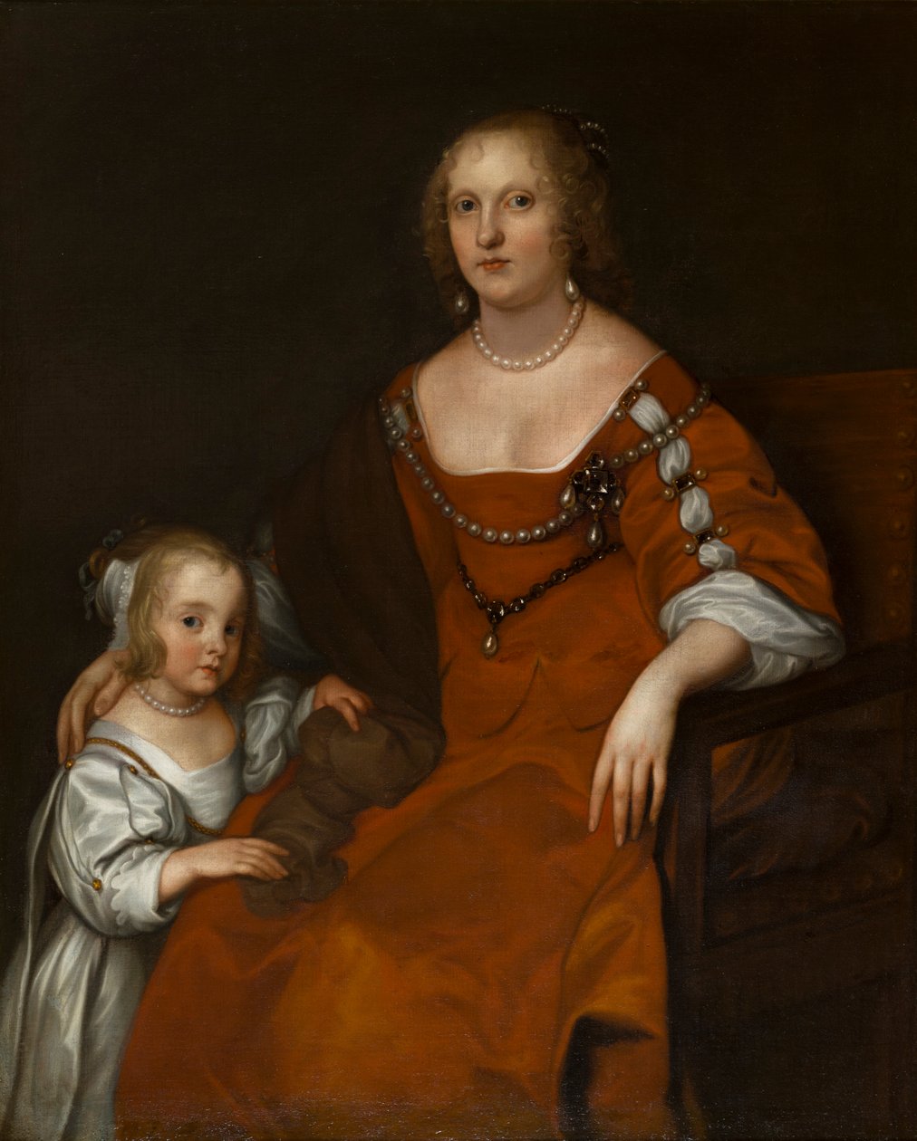 Margaret Howard, Carlisle Kontesi (1618-1664) ve Lady Allington (1652-1701) olan Lady Diana Russell