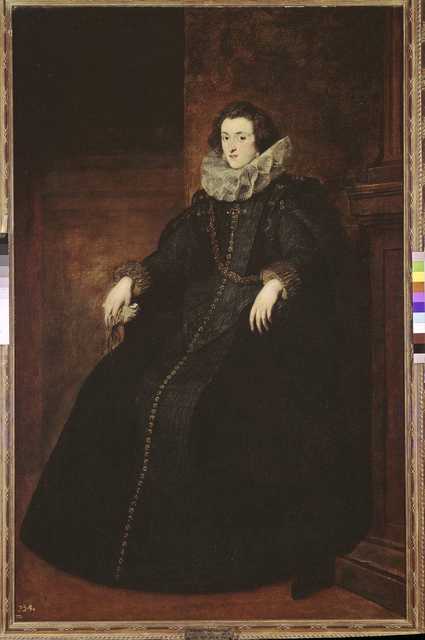 Policena Spinola'nın Portresi by Anthony van Dyck