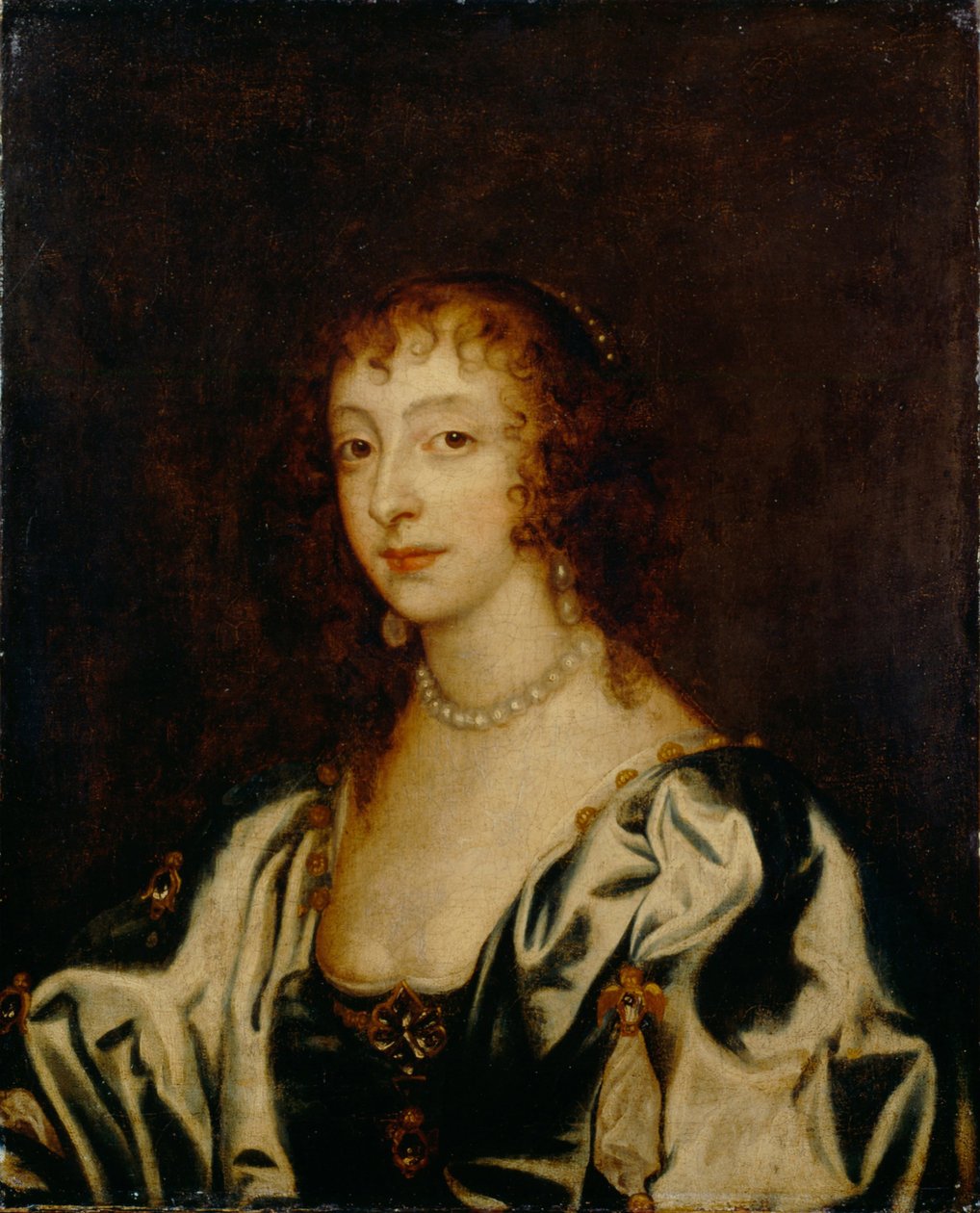 Fransa Kraliçesi Henrietta Maria