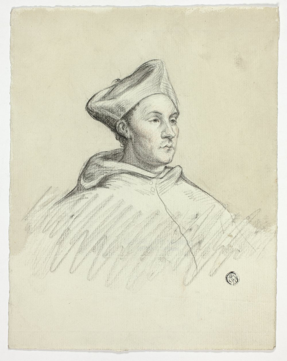 Bir Kardinalin Portresi by Anthony van Dyck