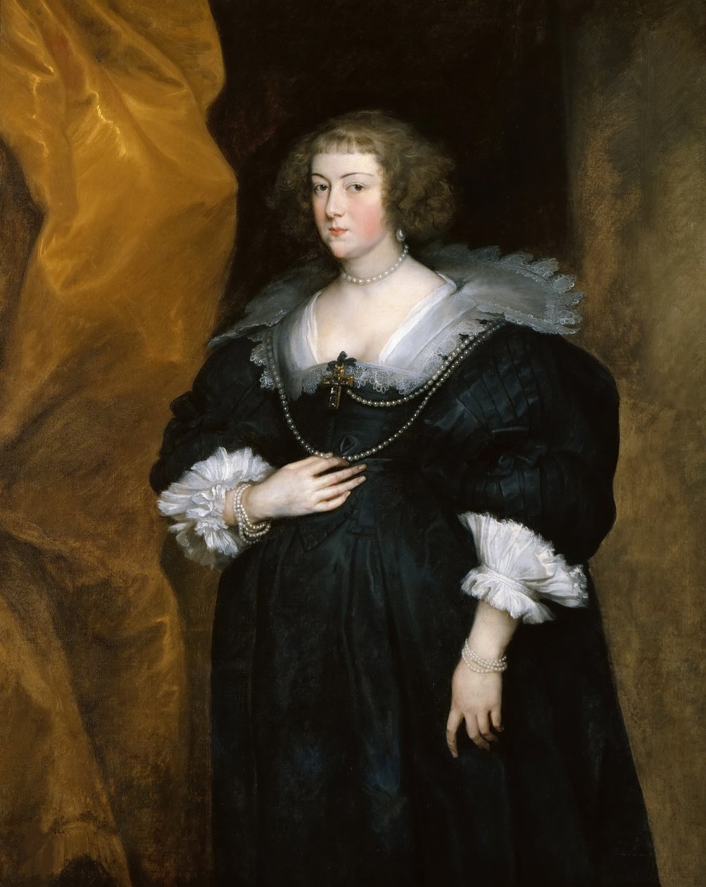 Bir Hanımefendinin Portresi, c. 1635. by Anthony van Dyck