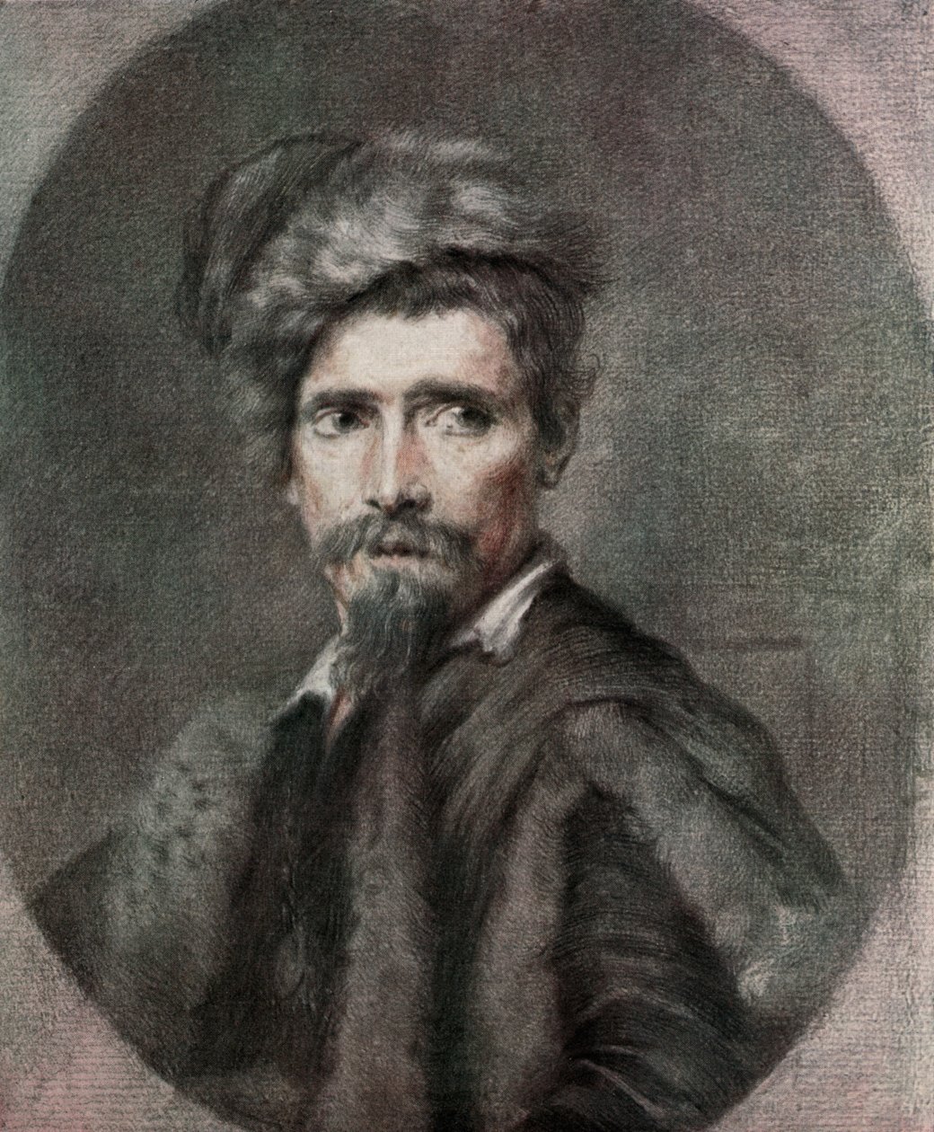 Bir Adamın Portresi, 17. yüzyıl, 1912 by Anthony van Dyck