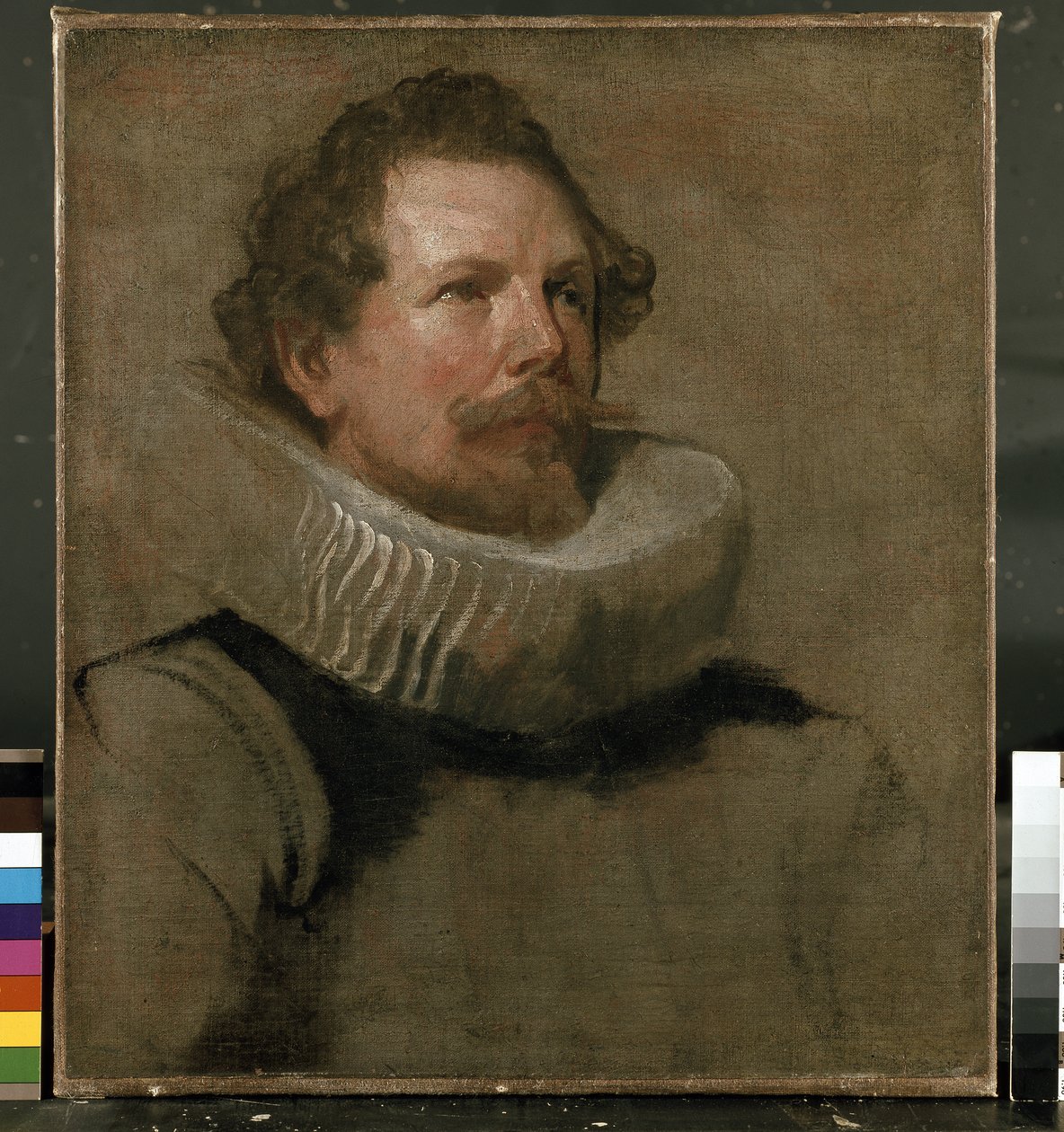 Değirmentaşı Yakalı Bir Adamın Portresi, 17. yüzyıl by Anthony van Dyck