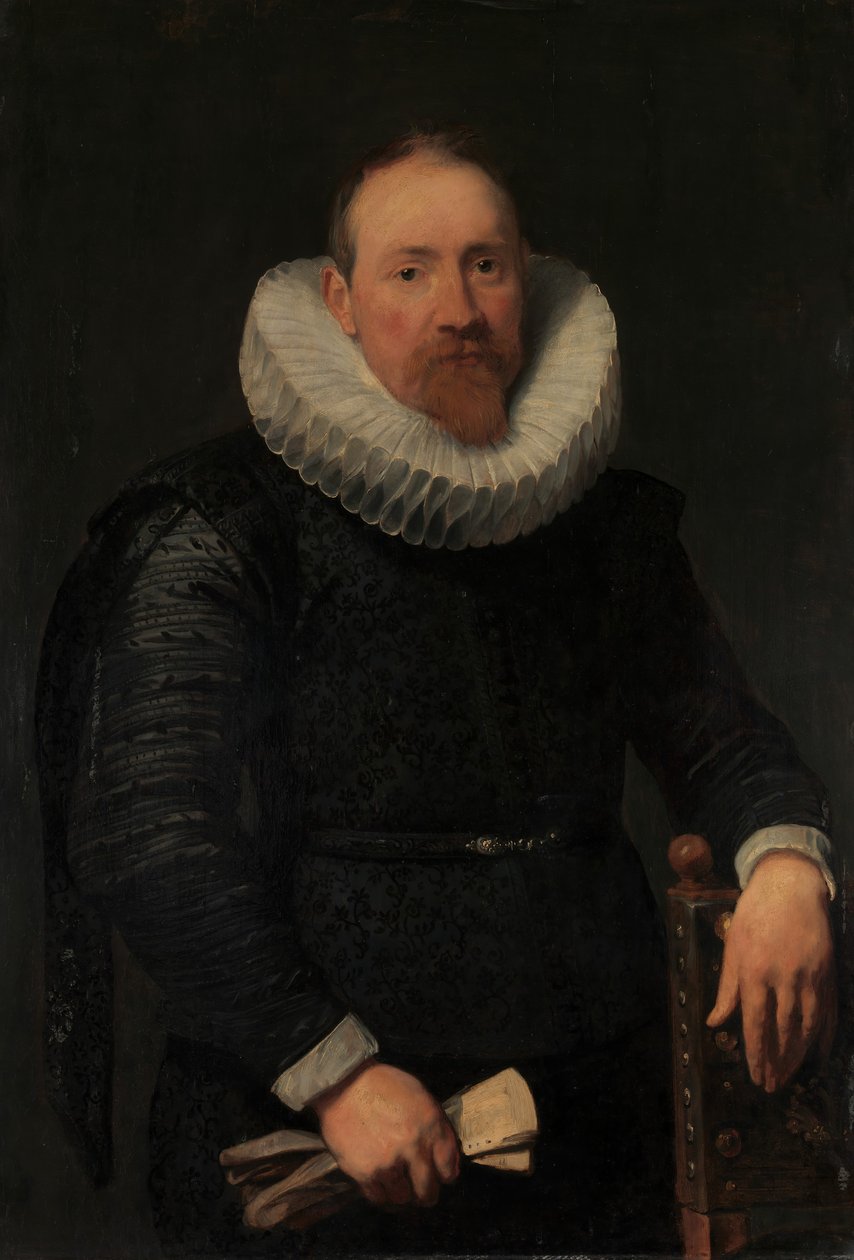 Bir Adamın Portresi, ca. 1618. by Anthony van Dyck
