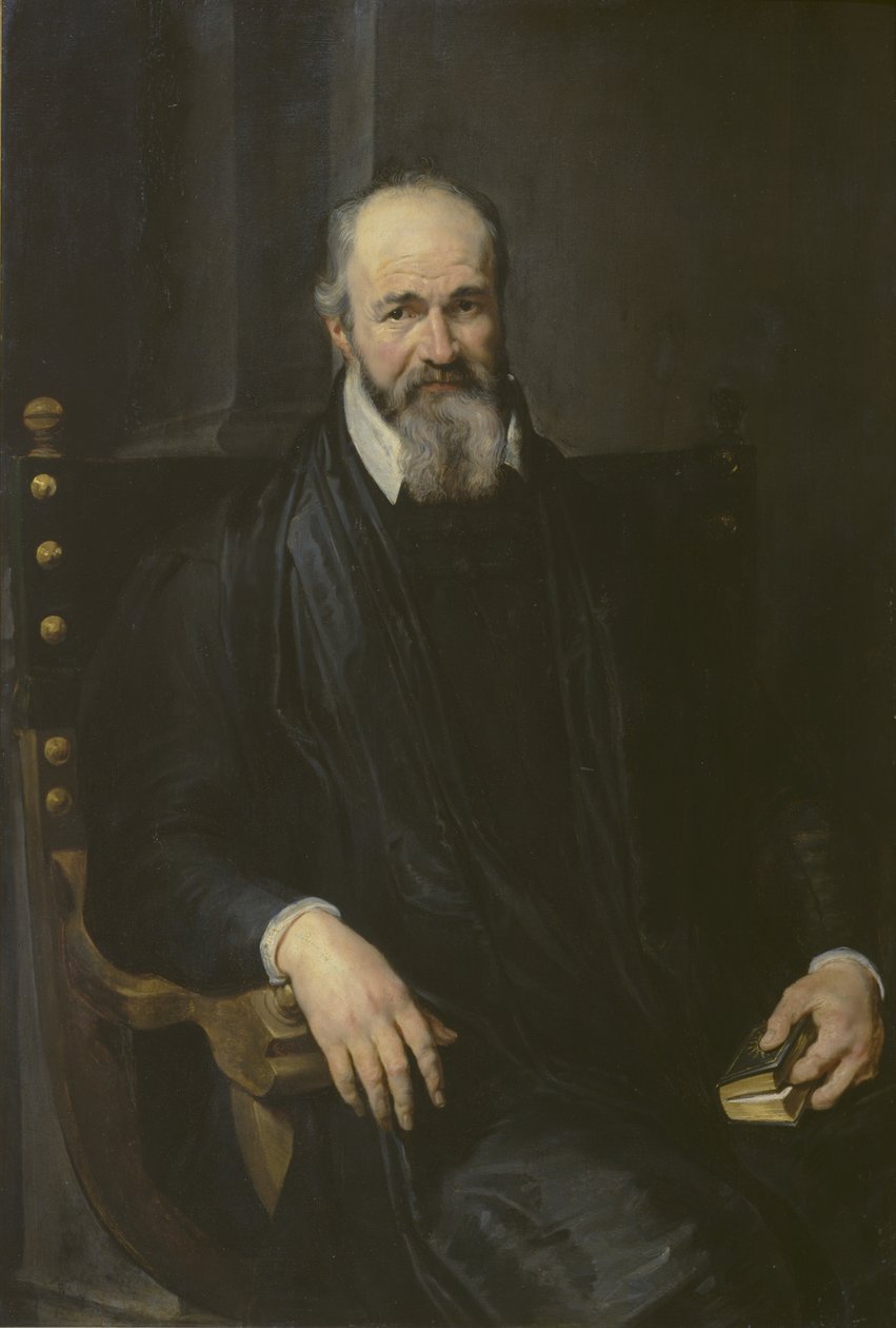 Koltuktaki Bir Adamın Portresi, 1616-18 by Anthony van Dyck