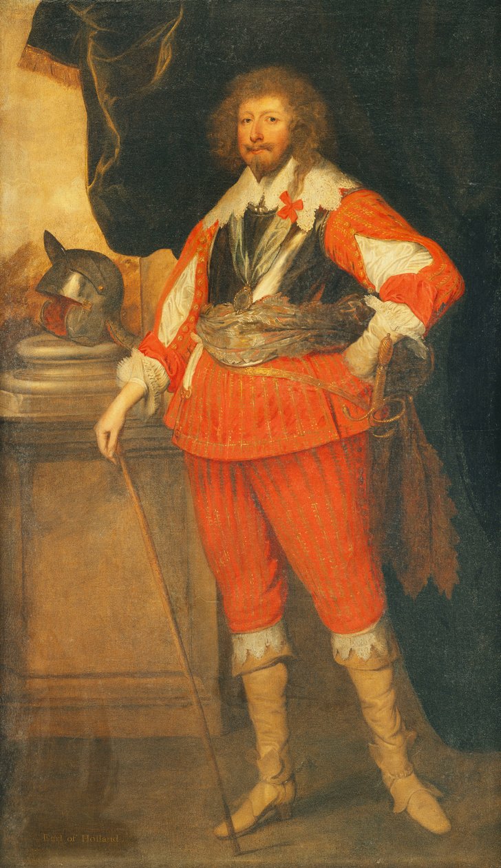 Henry Rich Olduğu Söylenen, Hollanda