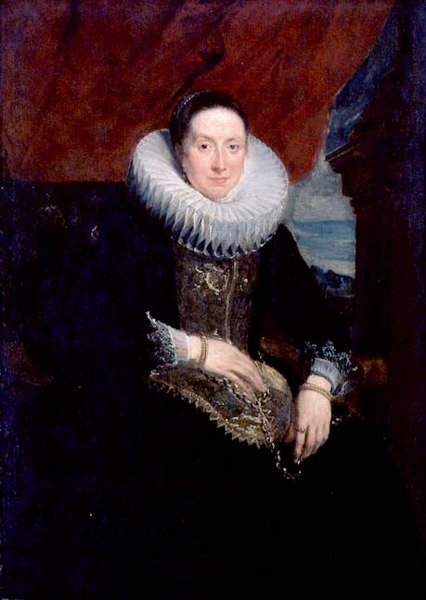 Bir Kadının Portresi (ayrıca bkz. 124365) by Anthony van Dyck